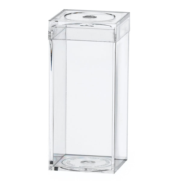 Clear Plastic Display Boxes | Clear Flat Top Box 774