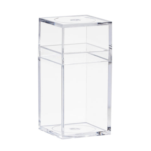 Crystal Clear Boxes® 8 1/8 x 5/8 x 10 1/8 25 pack FPB64