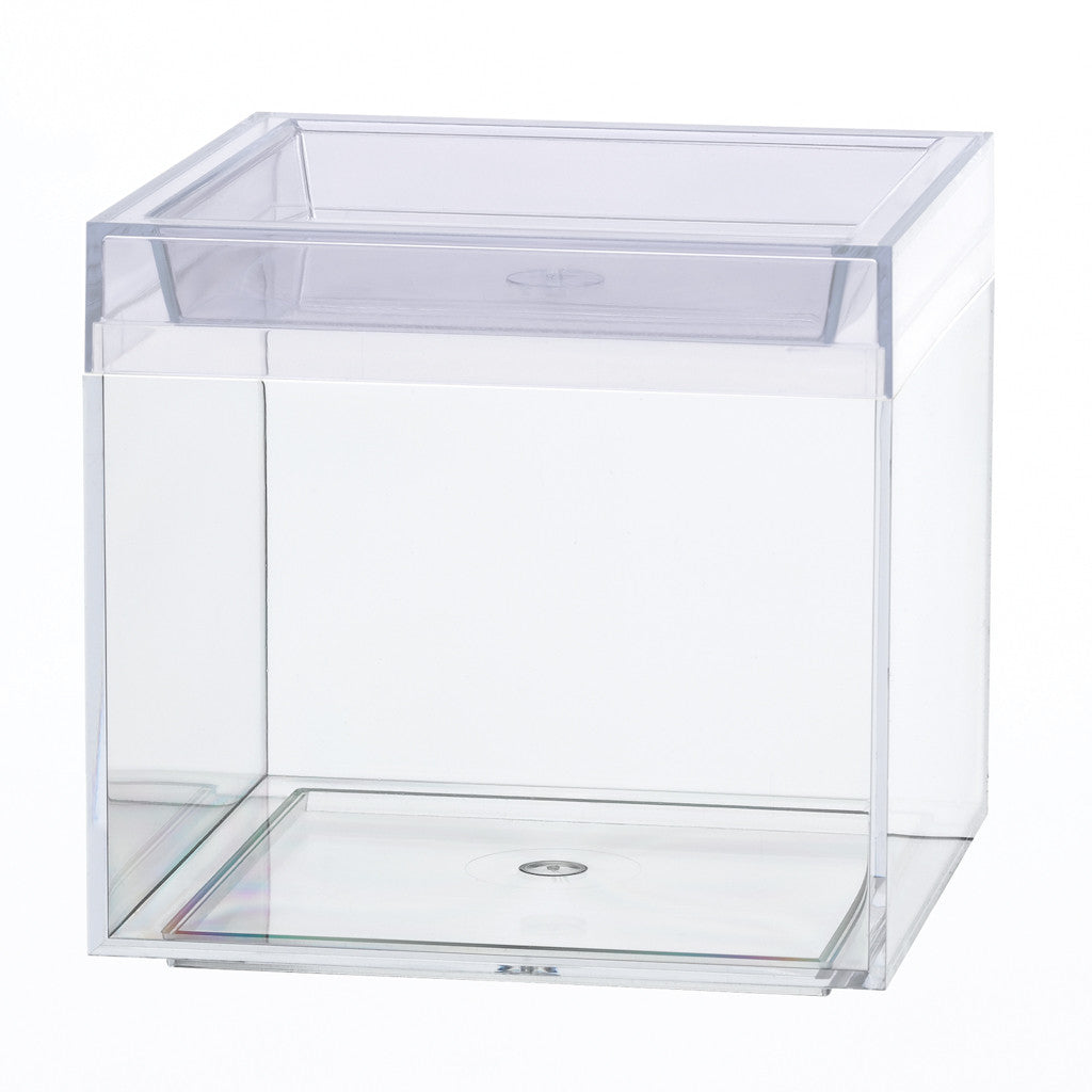 Crystal Clear Boxes® 3 13/16 x 1 1/8 x 5 11/16 25 pack FB94
