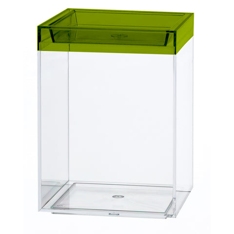 Crystal Clear Boxes® 5 3/8 x 1/2x 7 3/8 25 pack FB4