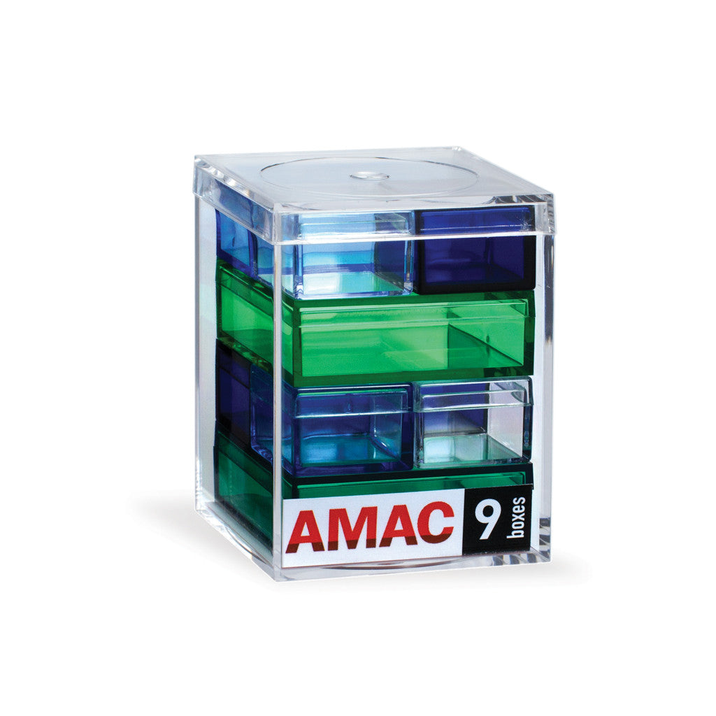 Amac Chroma 760 7-Piece Container Assortment