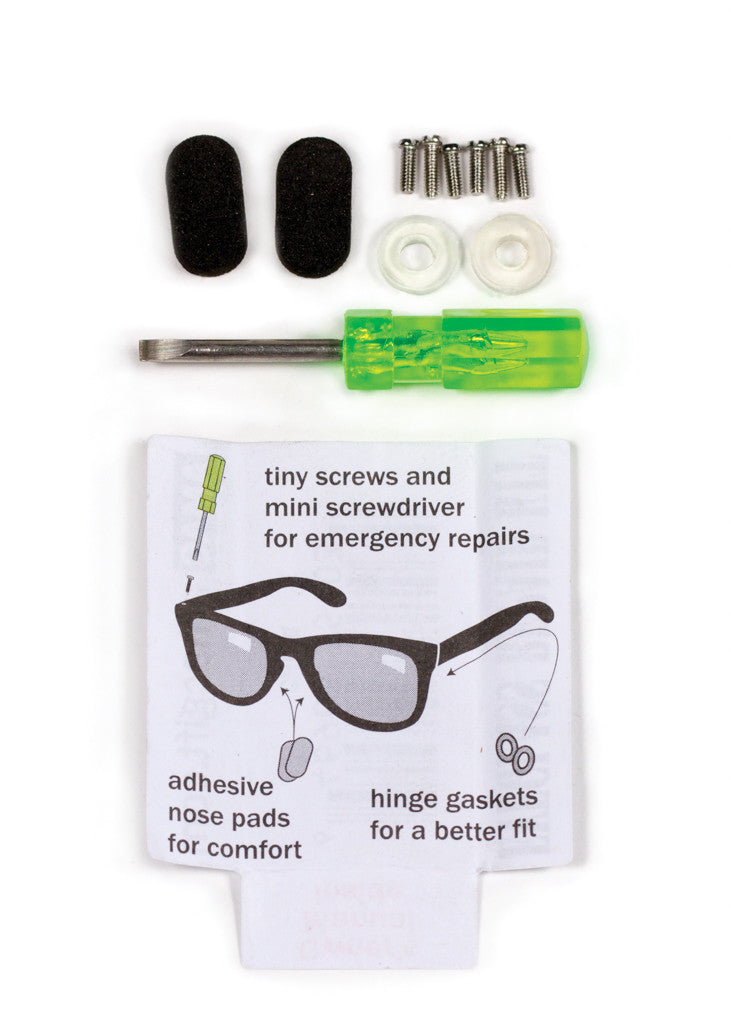 Eyeglass Repair Kit. Includes Screw Driver and Assorted Tiny Screws. AMAC1960